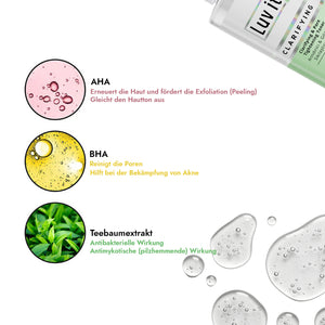 Luv it Toner & Centella Blemish Cream Skincare Set