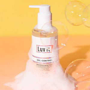 Luv it Reinigungsöl + Sebum-ausgleichender Gelreiniger Set