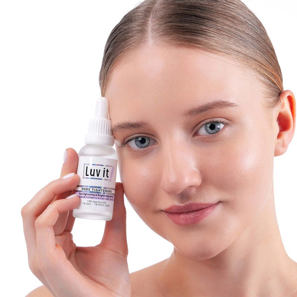 Luv it Centella Blemish Creme + Porenminimizer Serum Set