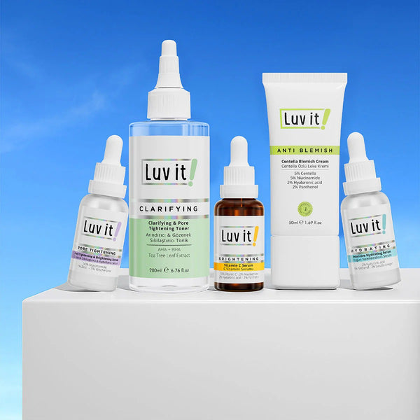Luv it 5-piece skincare set