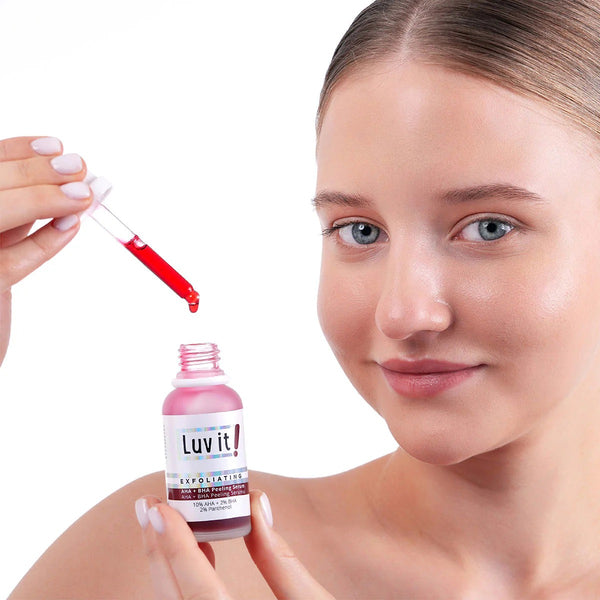 Sérum peeling AHA + BHA Luv it 30 ml