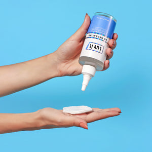 Lotion tonique hydratante pour le visage Luv it 8D à l'acide hyaluronique 200 ml