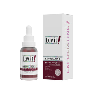 Sérum peeling AHA + BHA Luv it 30 ml