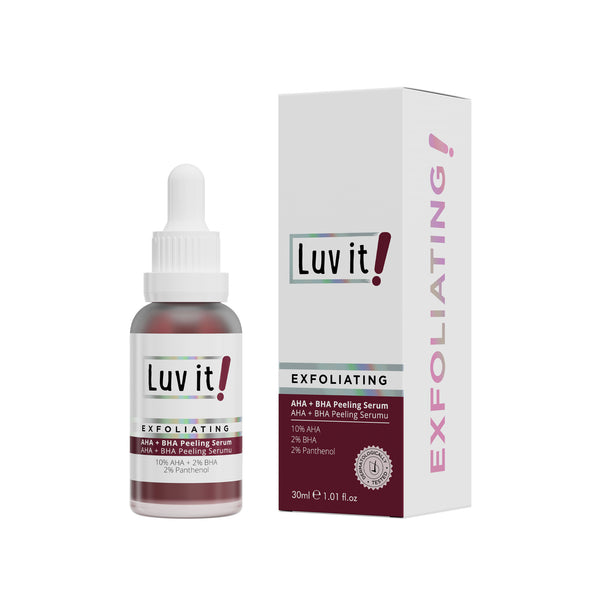 Sérum peeling AHA + BHA Luv it 30 ml