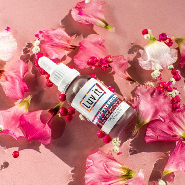 Sérum peeling AHA + BHA Luv it 30 ml
