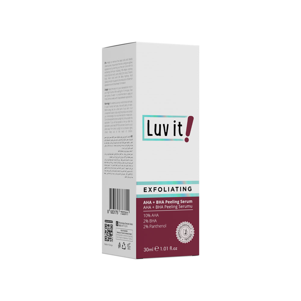 Sérum peeling AHA + BHA Luv it 30 ml