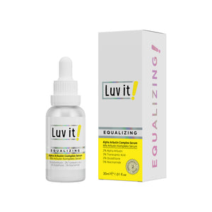 Luv it Alpha Arbutin Complex Facial Serum for Dark Spots 30ml