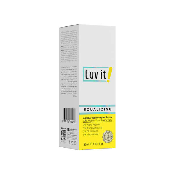 Luv it Alpha Arbutin Complex Facial Serum for Dark Spots 30ml