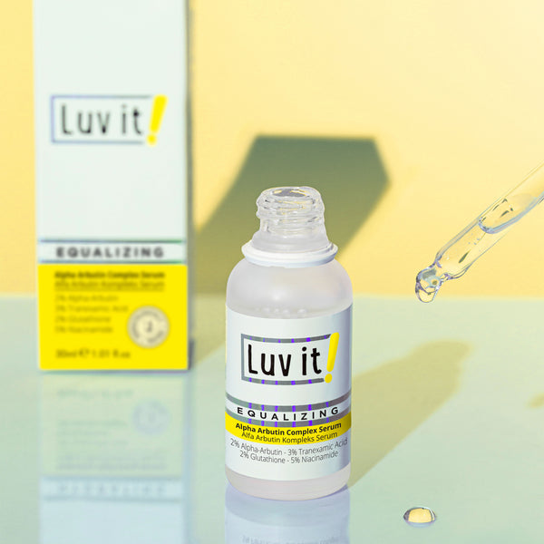 Luv it Alpha Arbutin Complex Facial Serum for Dark Spots 30ml