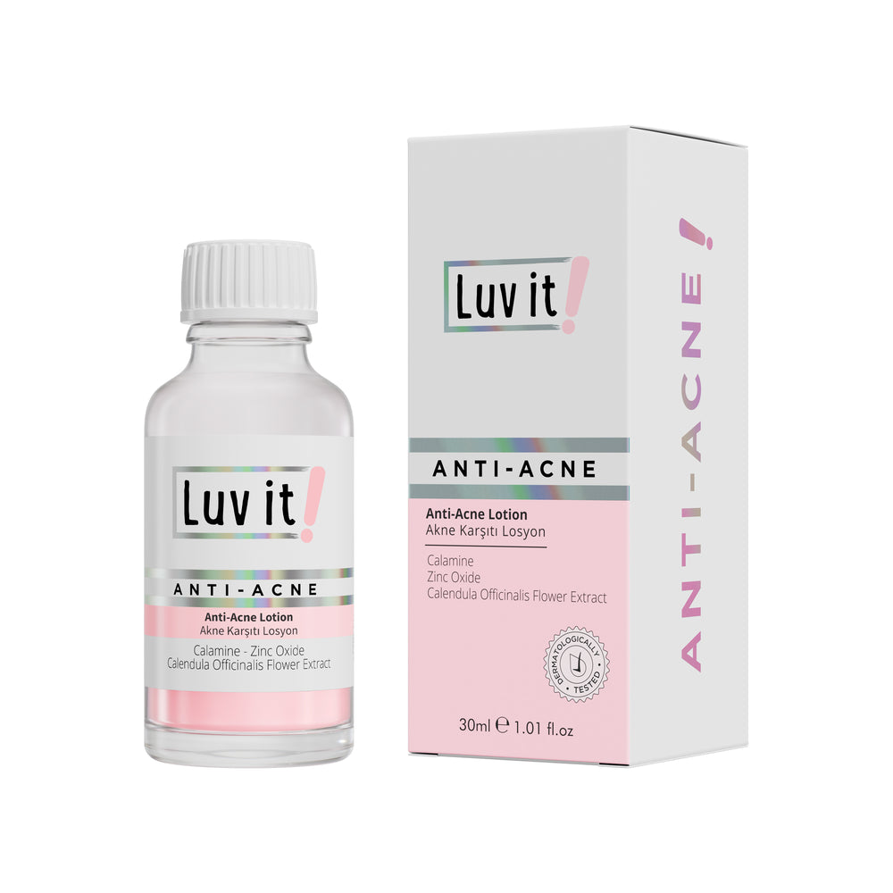Luv it Anti-Akne Lotion gegen Pickel, Mitesser & Hautunreinheiten 30 ml