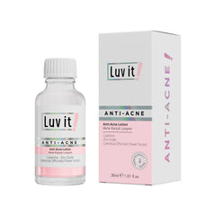 Luv it Anti-Akne Lotion gegen Pickel, Mitesser & Hautunreinheiten 30 ml