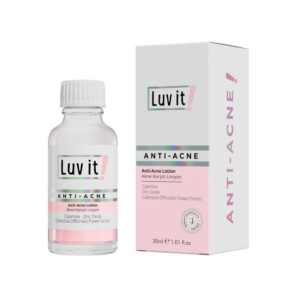 Luv it Anti-Akne Lotion gegen Pickel, Mitesser & Hautunreinheiten 30 ml