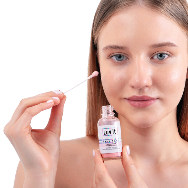 Luv it Anti-Akne Lotion gegen Pickel, Mitesser & Hautunreinheiten 30 ml