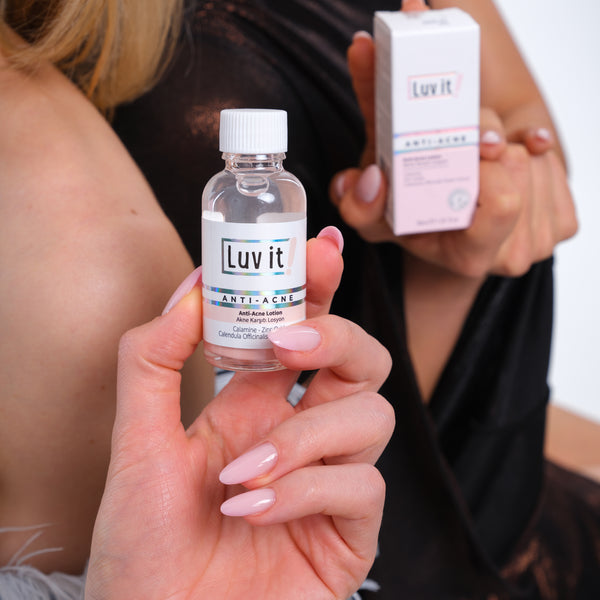 Luv it Anti-Akne Lotion gegen Pickel, Mitesser & Hautunreinheiten 30 ml