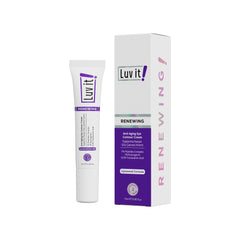Crème contour des yeux anti-âge Luv it contre les rides et les cernes 15 ml