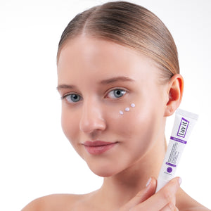 Crème contour des yeux anti-âge Luv it contre les rides et les cernes 15 ml