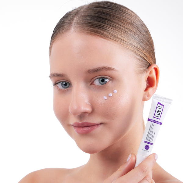 Crème contour des yeux anti-âge Luv it contre les rides et les cernes 15 ml