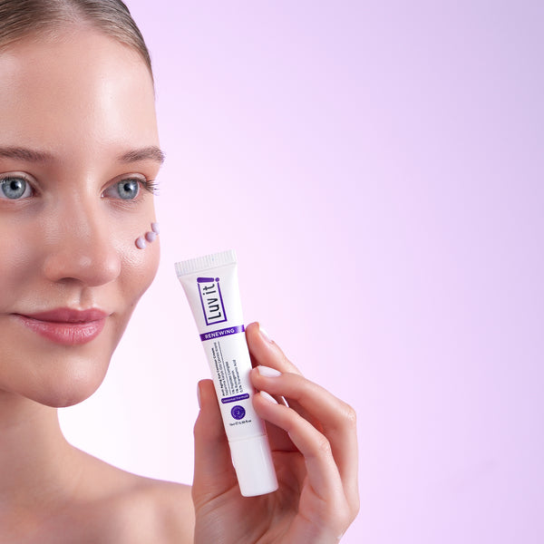 Crème contour des yeux anti-âge Luv it contre les rides et les cernes 15 ml