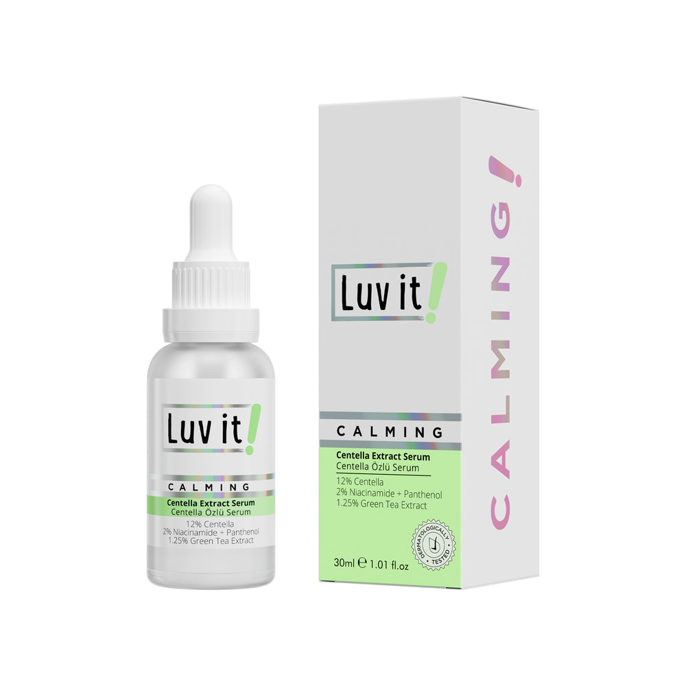 Sérum à l'extrait de centella Luv it 30 ml