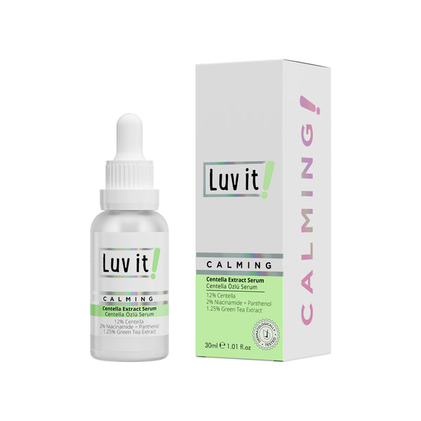 Sérum à l'extrait de centella Luv it 30 ml
