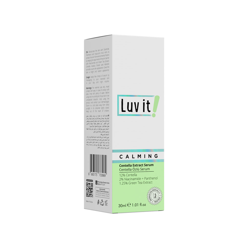 Sérum à l'extrait de centella Luv it 30 ml