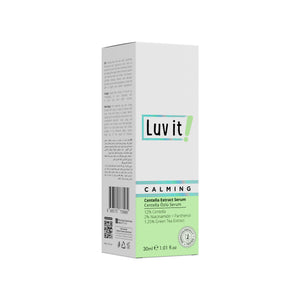 Sérum à l'extrait de centella Luv it 30 ml