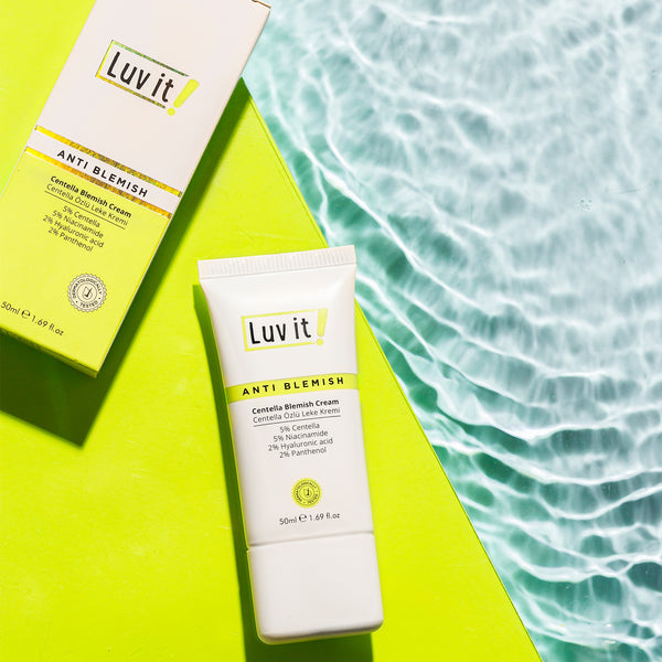 Luv it Centella Anti-Blemish Cream 50ml