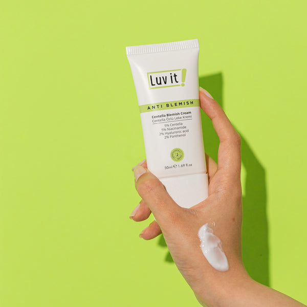 Luv it Centella Blemish Creme + Porenminimizer Serum Set