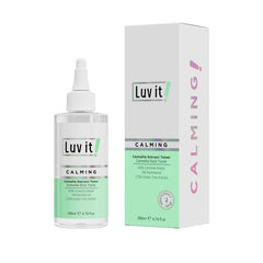 Luv it Centella Extract Toner - Soothing & Moisturizing Facial Toner 200ml