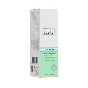 Luv it Centella Extract Toner - Soothing & Moisturizing Facial Toner 200ml