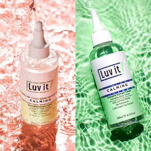 Luv it Centella Extract Toner - Soothing & Moisturizing Facial Toner 200ml