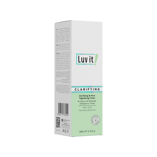 Luv It Pore-Refining Toner 200ml