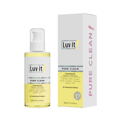 Luv it Cleansing Oil – Facial Cleansing Oil against Blackheads & Makeup 200ml