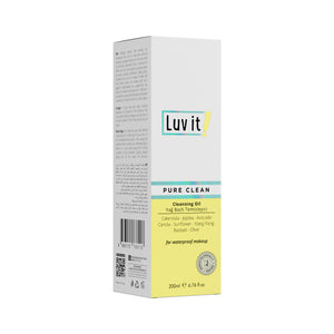 Luv it Cleansing Oil – Facial Cleansing Oil against Blackheads & Makeup 200ml
