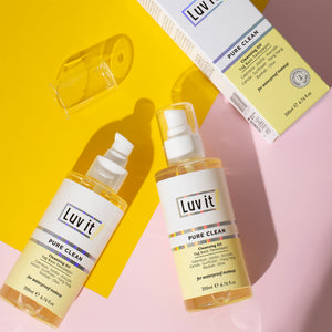 Luv it Cleansing Oil – Facial Cleansing Oil against Blackheads & Makeup 200ml