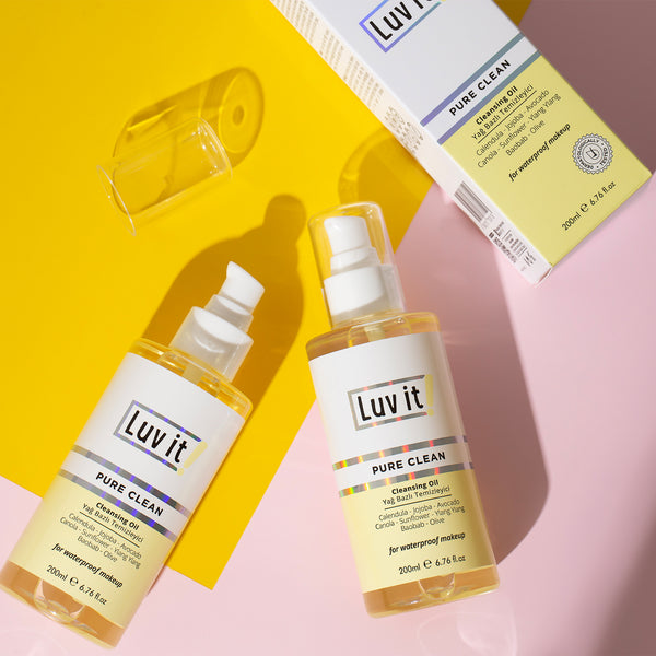 Luv it Cleansing Oil – Facial Cleansing Oil against Blackheads & Makeup 200ml