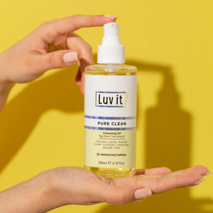 Luv it Cleansing Oil – Facial Cleansing Oil against Blackheads & Makeup 200ml