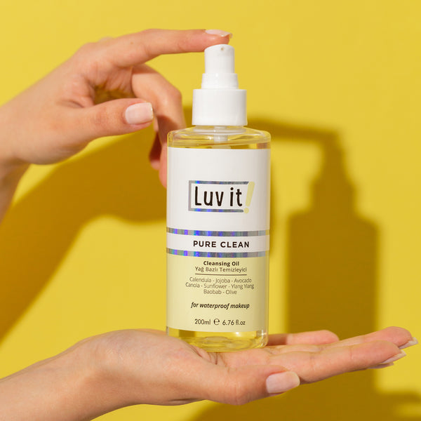 Luv it Cleansing Oil – Facial Cleansing Oil against Blackheads & Makeup 200ml