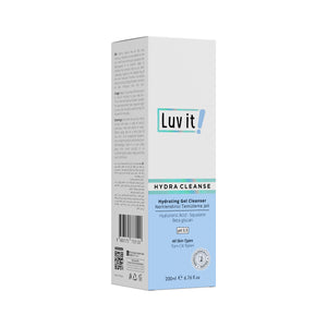 Luv it Feuchtigkeitsspendendes Reinigunsgel mit Hyaluron 200ml