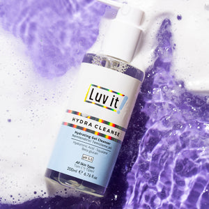 Luv it Feuchtigkeitsspendendes Reinigunsgel mit Hyaluron 200ml