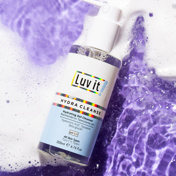 Coffret nettoyant Luv it : gel nettoyant hydratant et huile nettoyante