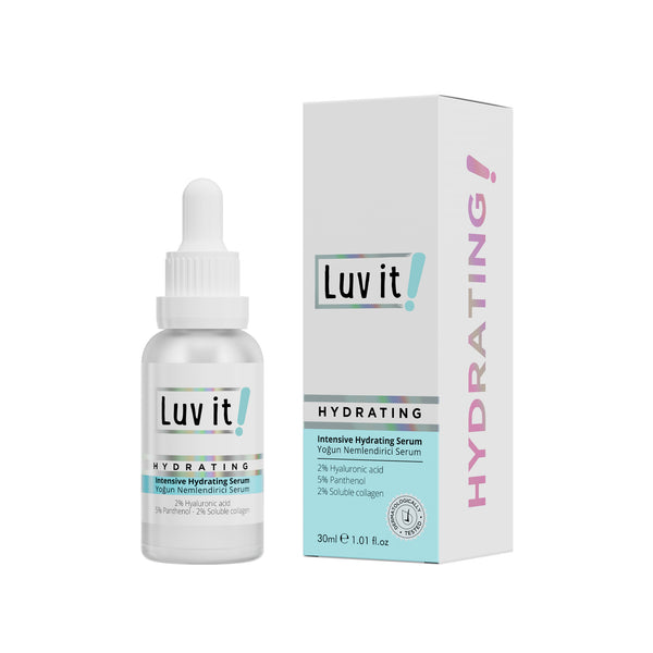 Luv it Intensive Hydrating Serum with Hyaluron 30ml