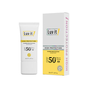 Luv it High Protection Sonnenschutz für das Gesicht LSF 50+ PA++++ UVA UVB 50ml