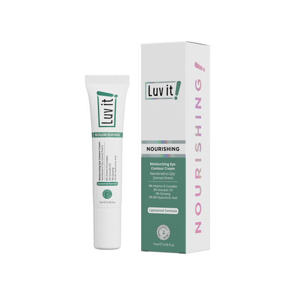 Crème contour des yeux Luv it Avocado Intens pour les cernes et les poches 15 ml