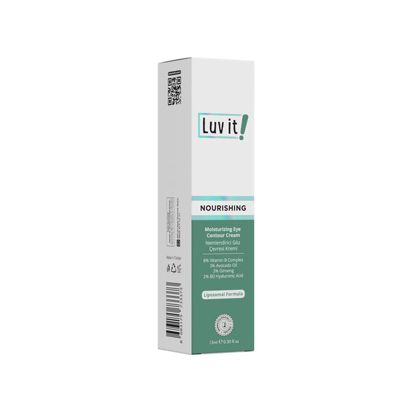 Crème contour des yeux Luv it Avocado Intens pour les cernes et les poches 15 ml