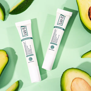 Crème contour des yeux Luv it Avocado Intens pour les cernes et les poches 15 ml