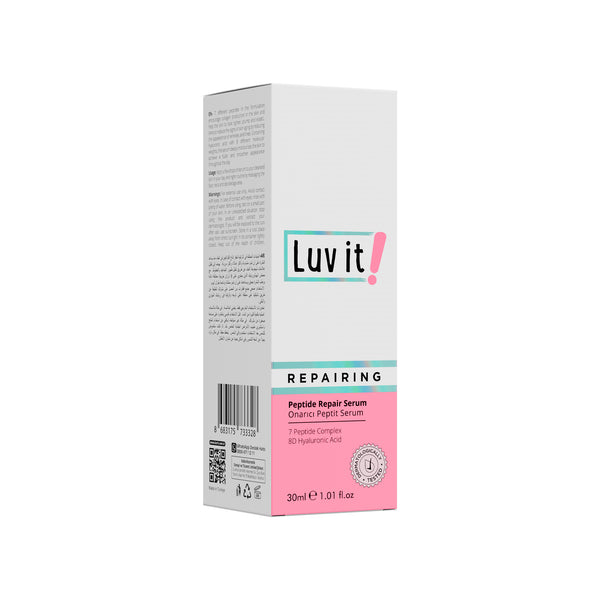 Luv it Peptide Anti-Aging Facial Serum 30ml