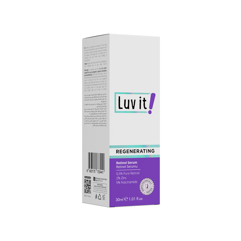 Luv it Anti-Aging Retinol Serum 30ml