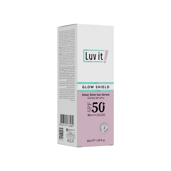 Luv it Anti-Pigmentation Sun Protection Serum SPF 50+ 50ml