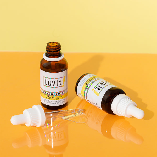 Luv it Vitamin C Serum mit Niacinamid 30ml